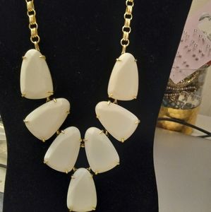 KENDRA SCOTT white necklace 20"